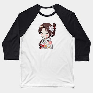 Anime style sticker Baseball T-Shirt